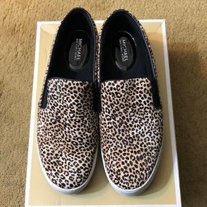 Michael Kors slip on shoes